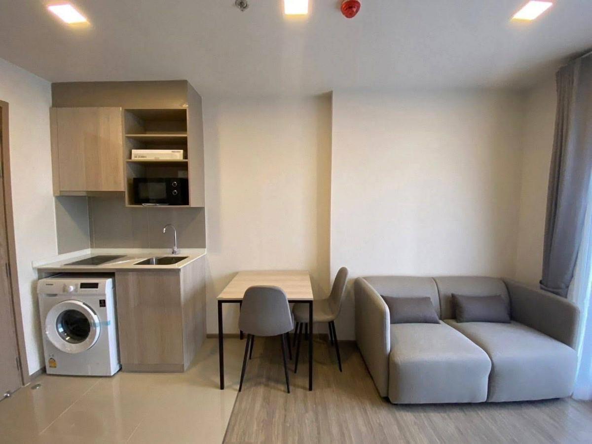 picture 1Bed | 1Bath | BTS Phra Khanong | 30sqm | THB 16,000/mo | Fl.6 — Nia By Sansiri Bangkok - 4/8