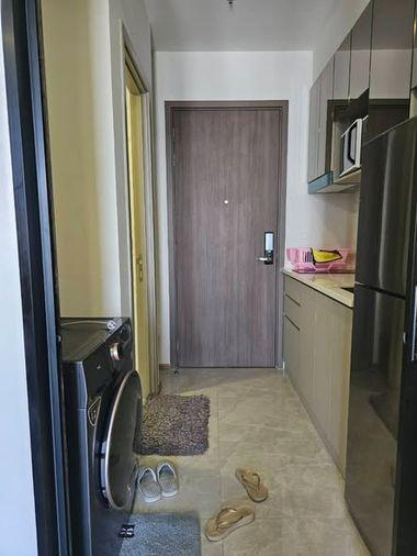 รูป สตูดิโอ | 1 ห้องน้ำ | MRT Phetchaburi | 25 ตร.ม. | 18,000 บาท/เดือน | ชั้น 34 — Cloud Thonglor Petchbhri กรุงเทพฯ - รูปที่ 2/5