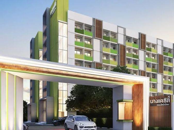 รูป 1 ห้องนอน | 1 ห้องน้ำ | MRT Lak Song | 25 ตร.ม. | 8,000 บาท/เดือน | ชั้น 4 — Bangkae City Condo กรุงเทพฯ - รูปที่ 5/10