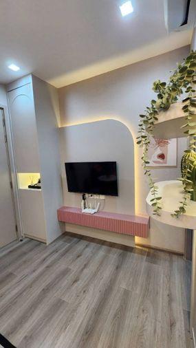 รูป 1 ห้องนอน | 1 ห้องน้ำ | MRT Phra Nang Klao Bridge | 29 ตร.ม. | 13,000 บาท/เดือน | ชั้น 22 — The Politan Aqua กรุงเทพฯ - รูปที่ 3/10