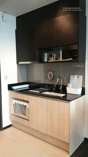 รูป 1 ห้องนอน | 1 ห้องน้ำ | BTS Lat Pla Khao | 26 ตร.ม. | 25,000 บาท/เดือน | ชั้น 34 — Edge Sukhumvit 23 By Sansiri กรุงเทพฯ - รูปที่ 2/6