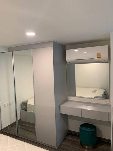 รูป 📣ให้เช่าคอนโด Knightsbridge Space Rama 9 (MRT พระราม 9) Duplex เฟอร์ครบ @onestepliving - รูปที่ 5/10