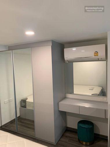 รูป 📣ให้เช่าคอนโด Knightsbridge Space Rama 9 (MRT พระราม 9) Duplex เฟอร์ครบ @onestepliving - รูปที่ 5/10