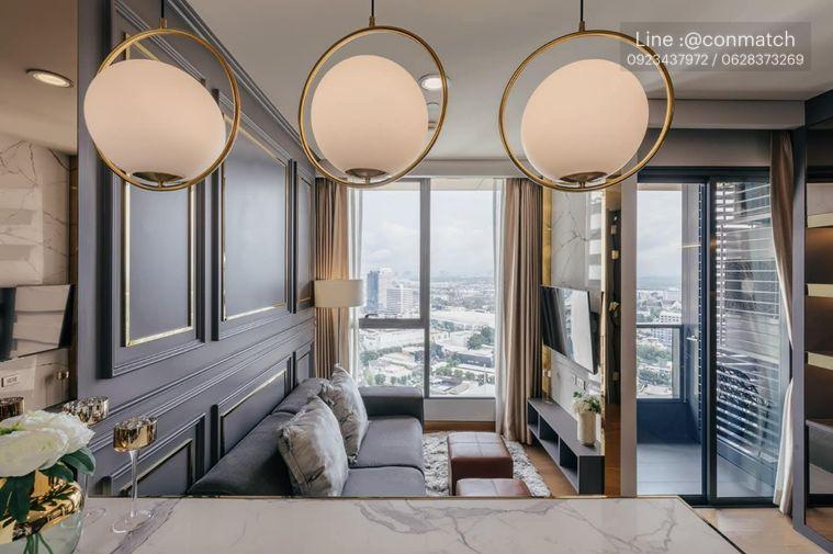 picture 1Bed | 1Bath | BTS Phrom Phong | 38sqm | THB 35,000/mo | Fl.25 — The Lumpini 24 Bangkok - 4/9