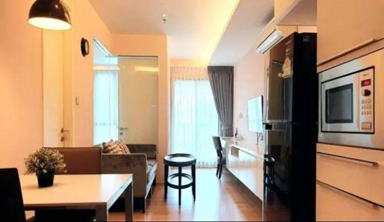 รูป 1 ห้องนอน | 1 ห้องน้ำ | BTS Phrom Phong | 44 ตร.ม. | 30,000 บาท/เดือน | ชั้น 17 — H Sukhumvit 43 กรุงเทพฯ - รูปที่ 8/10