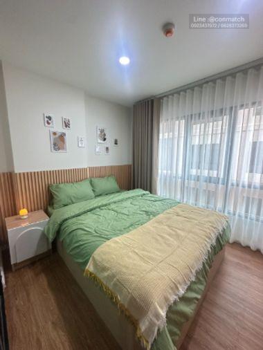 รูป 1 ห้องนอน | 1 ห้องน้ำ | BTS Bearing | 28 ตร.ม. | 9,000 บาท/เดือน | ชั้น 5 — Ikon Sukhumvit 77 กรุงเทพฯ - รูปที่ 3/8