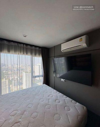 รูป 1 ห้องนอน | 2 ห้องน้ำ | MRT Phetchaburi | 53 ตร.ม. | 45,000 บาท/เดือน | ชั้น 40 — Life Asoke Rama 9 กรุงเทพฯ - รูปที่ 7/10