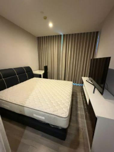 รูป 1 ห้องนอน | 1 ห้องน้ำ | MRT Sai Ma | 46 ตร.ม. | 25,000 บาท/เดือน | ชั้น 8 — The Room Rama 4 กรุงเทพฯ - รูปที่ 4/5