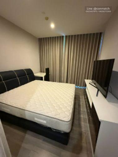รูป 1 ห้องนอน | 1 ห้องน้ำ | MRT Sai Ma | 46 ตร.ม. | 25,000 บาท/เดือน | ชั้น 8 — The Room Rama 4 กรุงเทพฯ - รูปที่ 4/5