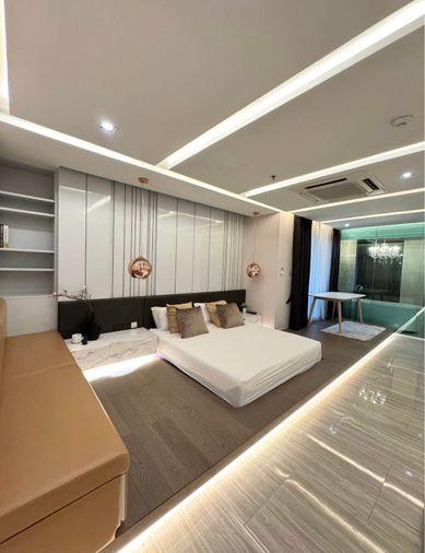 picture 3Bed | 3Bath | BTS Asok | 240sqm | THB 140,000/mo | Fl.20 — Citi Smart Condo Bangkok - 8/10