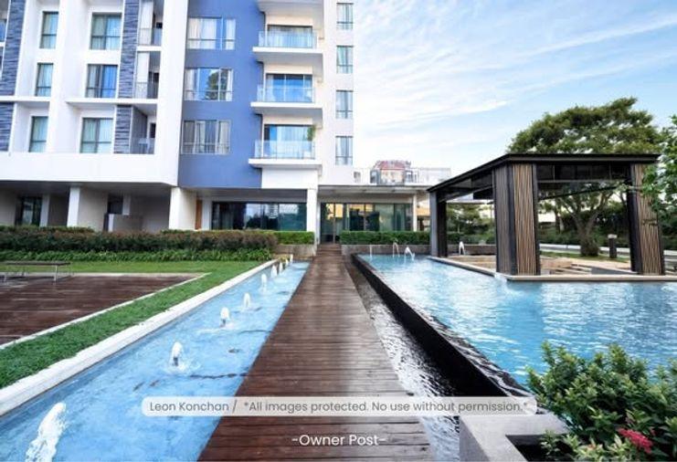 รูป 1 ห้องนอน | 1 ห้องน้ำ | BTS Punnawithi | 45 ตร.ม. | 25,000 บาท/เดือน | ชั้น 19 — The Room Sukhumvit 62 กรุงเทพฯ - รูปที่ 2/5