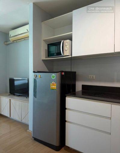 picture 1Bed | 1Bath | BTS Udom Suk | 29sqm | THB 7,000/mo | Fl.6 — Swift Condo Bangkok - 2/8