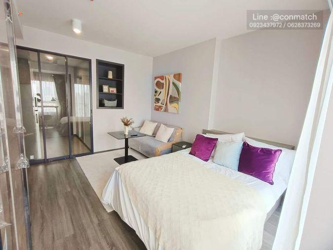 picture 1Bed | 1Bath | MRT Sam Yan | 29sqm | THB 23,000/mo | Fl.24 — Ideo Chula - Samyan Bangkok - 1/10