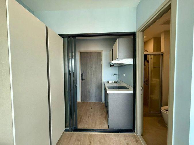 รูป 1 ห้องนอน | 1 ห้องน้ำ | MRT Kamphaeng Phet | 27 ตร.ม. | 13,000 บาท/เดือน | ชั้น 24 — The Rich Rama 9 - Srinakarin กรุงเทพฯ - รูปที่ 8/10