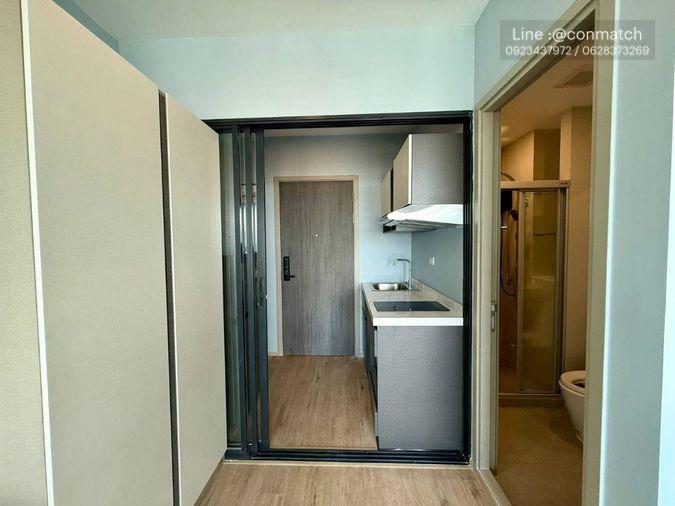รูป 1 ห้องนอน | 1 ห้องน้ำ | MRT Kamphaeng Phet | 27 ตร.ม. | 13,000 บาท/เดือน | ชั้น 24 — The Rich Rama 9 - Srinakarin กรุงเทพฯ - รูปที่ 8/10