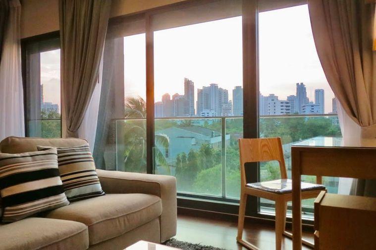 picture 1Bed | 1Bath | BTS Thong Lo | 40sqm | THB 20,000/mo | Fl.3 — Noble Remix Bangkok - 9/10
