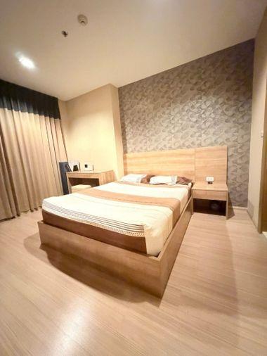 รูป 1 ห้องนอน | 1 ห้องน้ำ | MRT Huai Khwang | 46 ตร.ม. | 25,000 บาท/เดือน | ชั้น 24 — Rhythm Ratchada-Huaikwang กรุงเทพฯ - รูปที่ 4/8