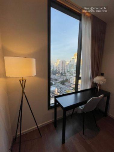 รูป 1 ห้องนอน | 1 ห้องน้ำ | MRT Sukhumvit | 44 ตร.ม. | 38,000 บาท/เดือน | ชั้น 15 — Muniq Sukhumvit 23 กรุงเทพฯ - รูปที่ 9/10