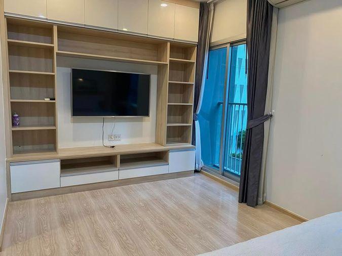 picture 2Bed | 2Bath | MRT Phra Ram 9 | 54sqm | THB 28,000/mo | Fl.8 — Noble Revolve Ratchada Bangkok - 1/9