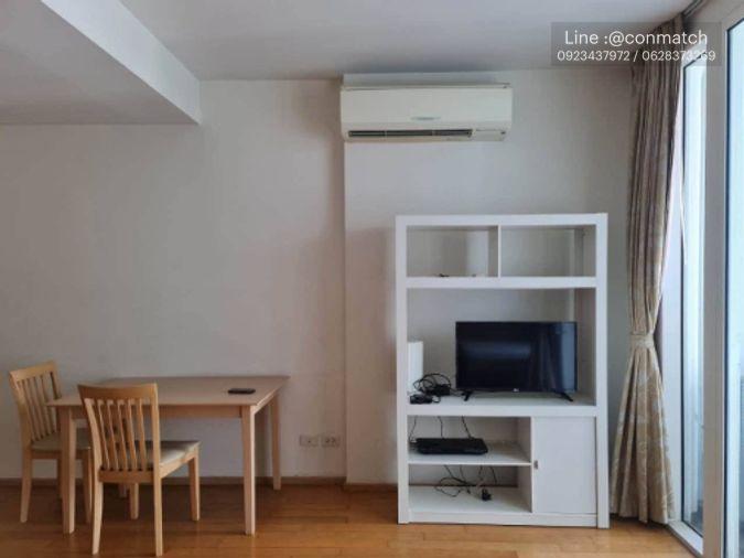 รูป 1 ห้องนอน | 1 ห้องน้ำ | BTS Ratchathewi | 42 ตร.ม. | 18,000 บาท/เดือน | ชั้น 15 — Villa Rachatewi กรุงเทพฯ - รูปที่ 6/7
