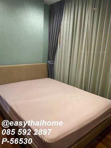 รูป 🔥 คอนโดใกล้ BTS ราชเทวี ให้เช่า! Wish Signature Midtown Siam [P-56530] 1 ห้องนอน ชั้น 6 วิวเมือง | Line@easythaihome 085-592-2897 - รูปที่ 4/12