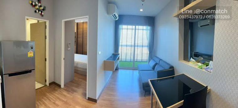 รูป 1 ห้องนอน | 1 ห้องน้ำ | BTS Bang Na | 37 ตร.ม. | 16,000 บาท/เดือน | ชั้น 17 — The Coast Bangkok กรุงเทพฯ - รูปที่ 1/3