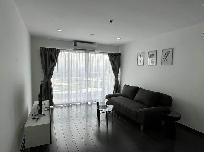 รูป 1 ห้องนอน | 1 ห้องน้ำ | BTS Bang Na | 61 ตร.ม. | 17,000 บาท/เดือน | ชั้น 24 — Bangna Residence กรุงเทพฯ - รูปที่ 1/10