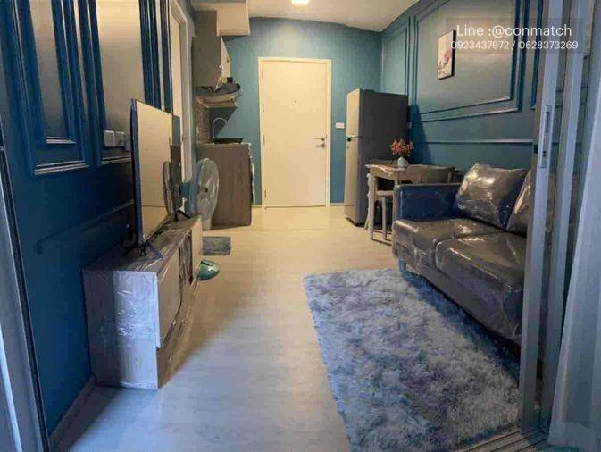 รูป 1 ห้องนอน | 1 ห้องน้ำ | BTS Bang Chak | 29 ตร.ม. | 16,000 บาท/เดือน | ชั้น 7 — Plum Condo Sukhumvit 62 กรุงเทพฯ - รูปที่ 4/10