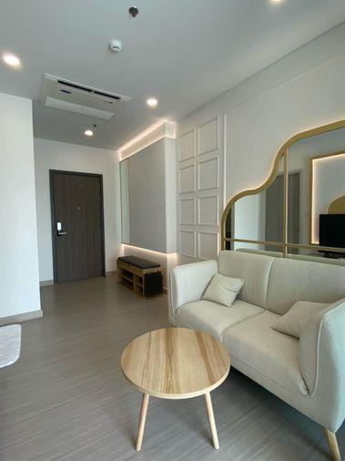 รูป 1 ห้องนอน | 1 ห้องน้ำ | MRT Hua Lamphong | 52.1 ตร.ม. | 29,000 บาท/เดือน | ชั้น 11 — Supalai Premier Si Phraya - Samyan กรุงเทพฯ - รูปที่ 3/9