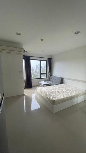 รูป สตูดิโอ | 1 ห้องน้ำ | MRT Lumphini | 40 ตร.ม. | 13,000 บาท/เดือน | ชั้น 8 — Condolette Pixel Sathorn กรุงเทพฯ - รูปที่ 4/5