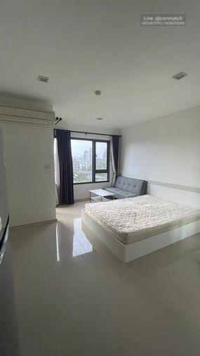 รูป สตูดิโอ | 1 ห้องน้ำ | MRT Lumphini | 40 ตร.ม. | 13,000 บาท/เดือน | ชั้น 8 — Condolette Pixel Sathorn กรุงเทพฯ - รูปที่ 4/5