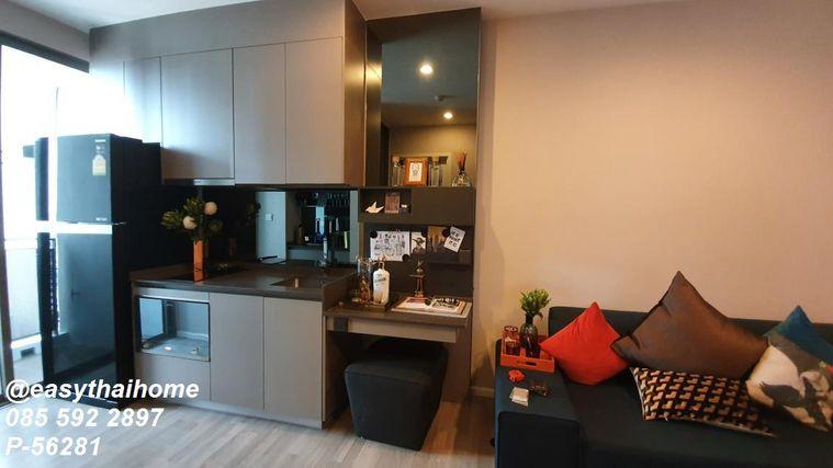 รูป 🔥 คอนโดใกล้ BTS พระโขนง ให้เช่า! The Room Sukhumvit 69 [P-56281] 1 ห้องนอน ชั้น 21 วิวเมือง | Line@easythaihome 085-592-2897 - รูปที่ 3/10