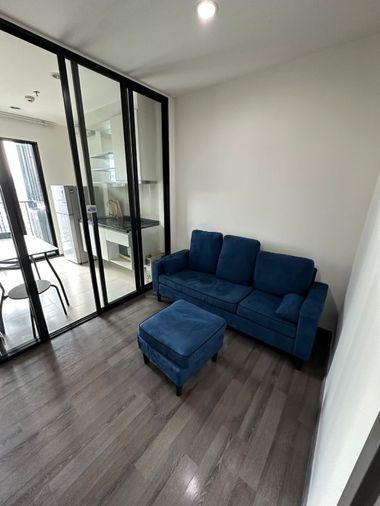 รูป 1 ห้องนอน | 1 ห้องน้ำ | BTS On Nut | 30 ตร.ม. | 15,000 บาท/เดือน | ชั้น 17 — The Base Park East Sukhumvit 77 กรุงเทพฯ - รูปที่ 3/3