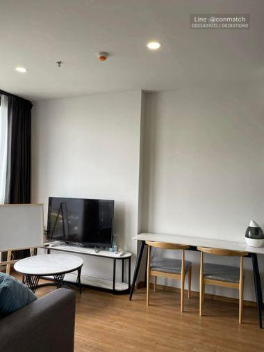 รูป สตูดิโอ | 1 ห้องน้ำ | MRT Phetchaburi | 33 ตร.ม. | 21,000 บาท/เดือน | ชั้น 10 — Cloud Thonglor-Phetchaburi กรุงเทพฯ - รูปที่ 3/10