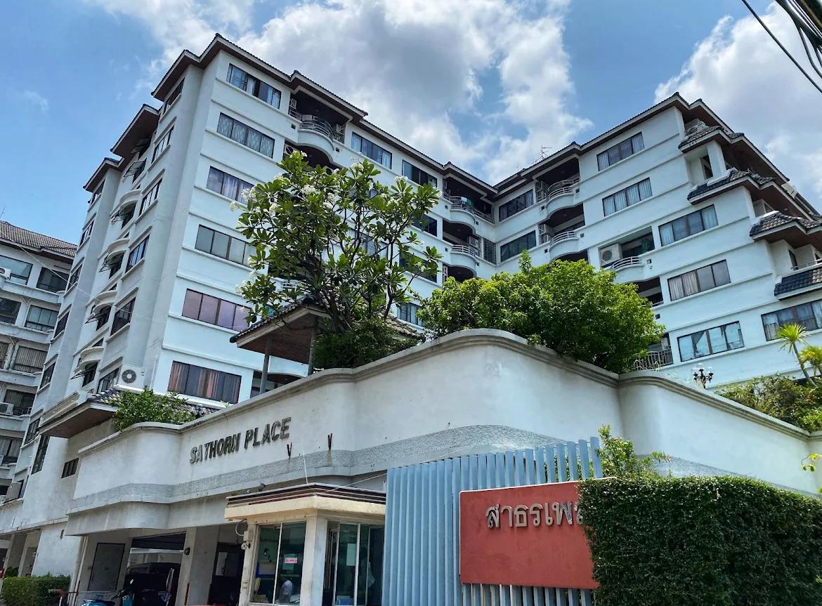 picture 1Bed | 1Bath | BTS Wongwian Yai | 54sqm | THB 18,000/mo | Fl.4 — Sathorn Place Bangkok - 1/7