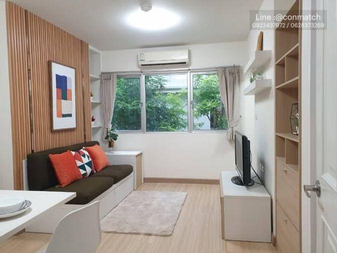 รูป 1 ห้องนอน | 3 ห้องน้ำ | BTS On Nut | 35 ตร.ม. | 15,000 บาท/เดือน | ชั้น 2 — My Condo Sukhumvit 81 กรุงเทพฯ - รูปที่ 4/5