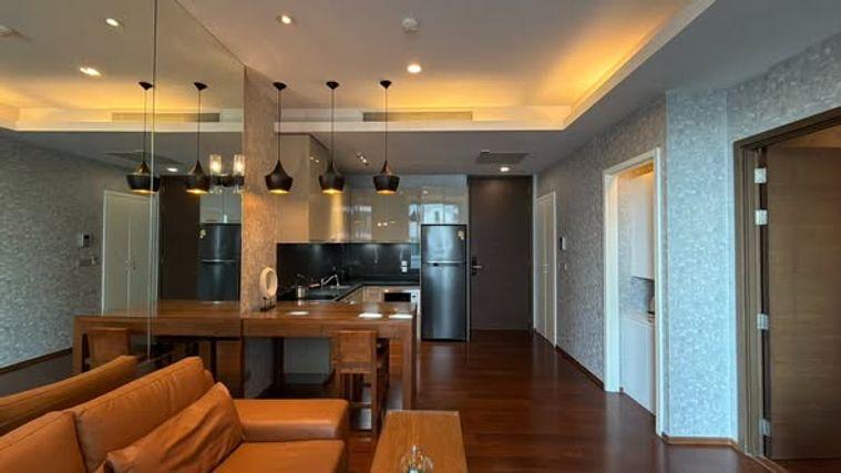 รูป 1 ห้องนอน | 1 ห้องน้ำ | BTS Thong Lo | 55 ตร.ม. | 45,000 บาท/เดือน | ชั้น 8 — Quattro By Sansiri กรุงเทพฯ - รูปที่ 3/5