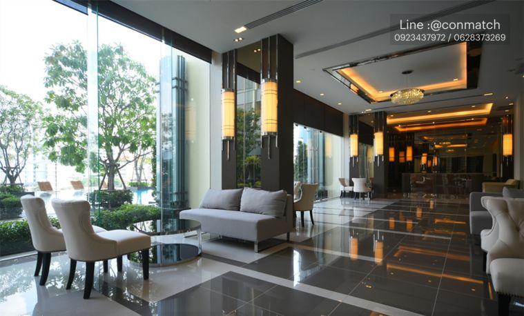picture 1Bed | 1Bath | MRT Phetkasem 48 | 31sqm | THB 19,000/mo | Fl.20 — Q Asoke Bangkok - 2/10