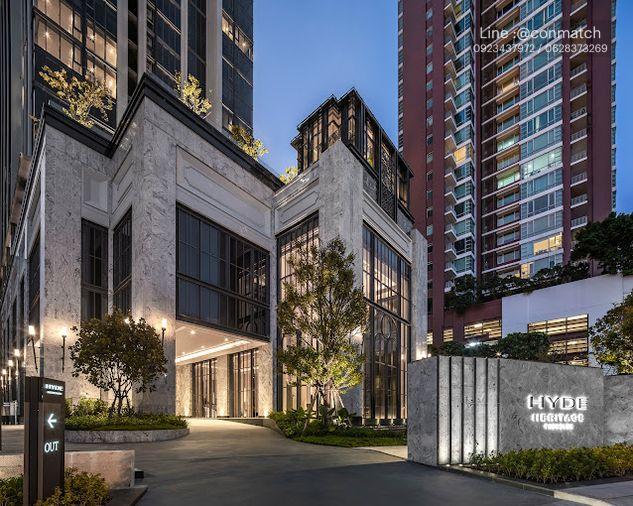 picture 1Bed | 1Bath | BTS Thong Lo | 51sqm | THB 68,000/mo | Fl.14 — Hyde Heritage Thonglor Bangkok - 10/10