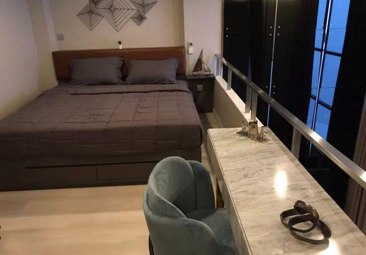 รูป 1 ห้องนอน | 1 ห้องน้ำ | BTS Chong Nonsi | 38 ตร.ม. | 29,000 บาท/เดือน | ชั้น 38 — Knightsbridge Prime Sathorn กรุงเทพฯ - รูปที่ 4/7