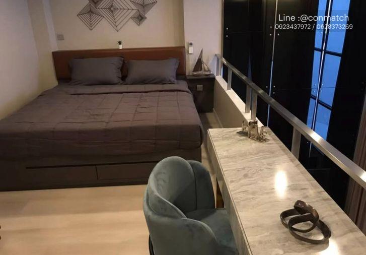 รูป 1 ห้องนอน | 1 ห้องน้ำ | BTS Chong Nonsi | 38 ตร.ม. | 29,000 บาท/เดือน | ชั้น 38 — Knightsbridge Prime Sathorn กรุงเทพฯ - รูปที่ 4/7