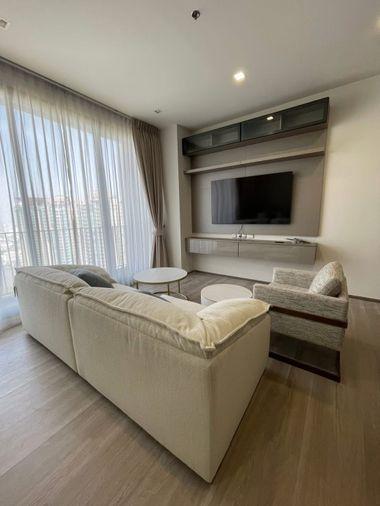 รูป 3 ห้องนอน | 4 ห้องน้ำ | BTS Saphan Taksin | 135 ตร.ม. | 130,000 บาท/เดือน | ชั้น 33 — Rhythm Charoenkrung Pavillion กรุงเทพฯ - รูปที่ 10/10
