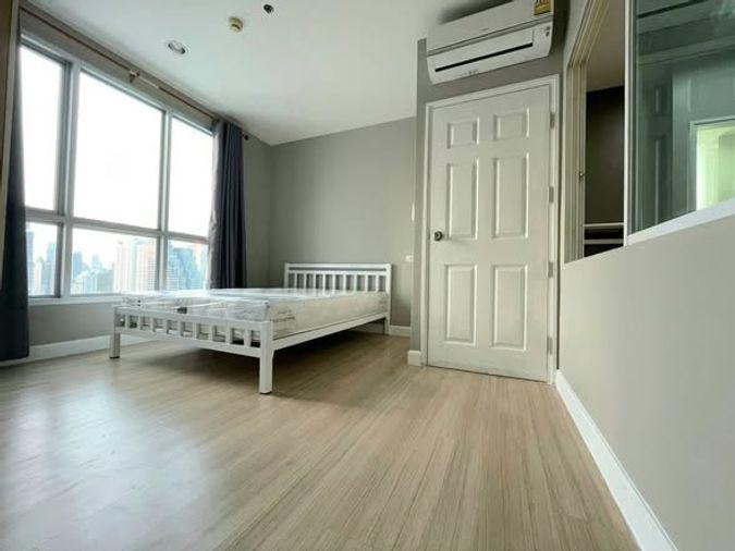 รูป 1 ห้องนอน | 1 ห้องน้ำ | BTS Saint Louis | 39 ตร.ม. | 21,000 บาท/เดือน | ชั้น 22 — Life@sathorn10 กรุงเทพฯ - รูปที่ 2/5
