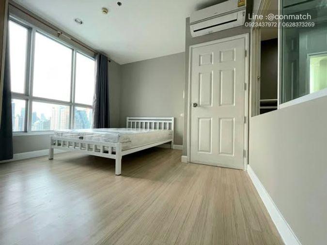 รูป 1 ห้องนอน | 1 ห้องน้ำ | BTS Saint Louis | 39 ตร.ม. | 21,000 บาท/เดือน | ชั้น 22 — Life@sathorn10 กรุงเทพฯ - รูปที่ 2/5
