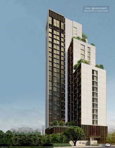 รูป 1 ห้องนอน | 1 ห้องน้ำ | BTS Phrom Phong | 28 ตร.ม. | 23,000 บาท/เดือน | ชั้น 15 — Noble Around Sukhumvit 33 กรุงเทพฯ - รูปที่ 2/9