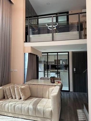 รูป 2 ห้องนอน | 1 ห้องน้ำ | MRT Sai Ma | 44 ตร.ม. | 42,000 บาท/เดือน | ชั้น 16 — Knightsbridge Space Rama 9 กรุงเทพฯ - รูปที่ 4/5