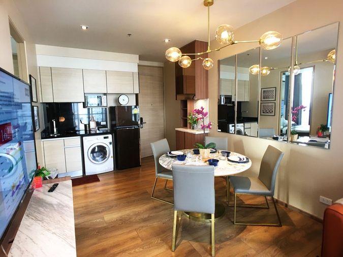 picture 2Bed | 1Bath | BTS Phrom Phong | 53sqm | THB 45,000/mo | Fl.18 — Park Origin Phrom Phong Bangkok - 7/10
