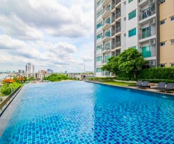 รูป 2 ห้องนอน | 2 ห้องน้ำ | BTS Yaek Pak Kret | 72 ตร.ม. | 22,000 บาท/เดือน | ชั้น 14 — Supalai Vista Pakkret Intersection กรุงเทพฯ - รูปที่ 4/10