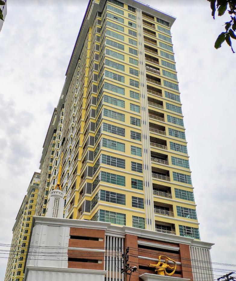 picture 2Bed | 2Bath | BTS Ratchathewi | 67sqm | THB 30,000/mo | Fl.12 — Baan Klang Krung Siam-Pathumwan Bangkok - 4/10