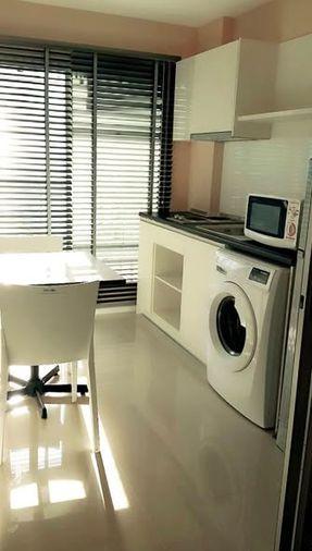 picture 1Bed | 1Bath | BTS Phra Khanong | 33sqm | THB 16,000/mo | Fl.9 — Aspire Sukhumvit 48 Bangkok - 5/5